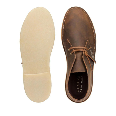 Scarpe polacco Uomo Desert Boot Marrone CLARKS- Francavilla Moda